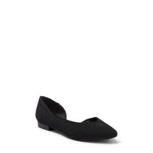 Nordstrom Rack Women‎ Skylar Knit D'Orsay Ballet Flats 6